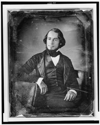 Solomon Nunes Carvalho. Dageerreotype courtesy of the Library of Congress.
